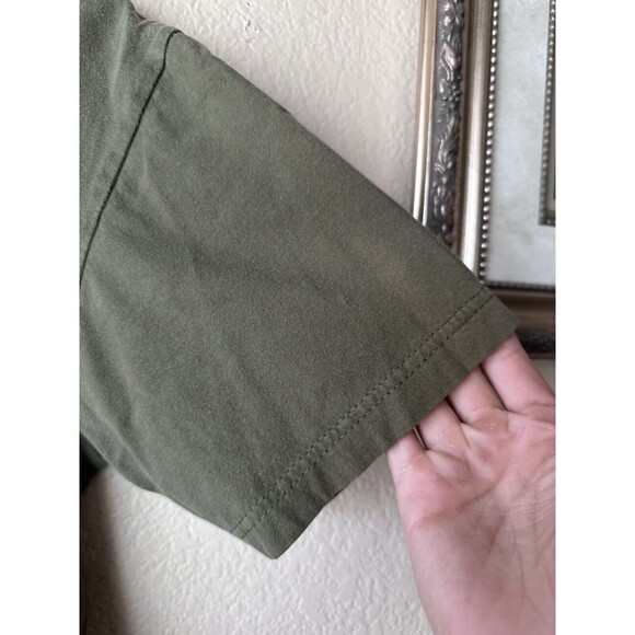 Vintage Y2K Stranded Men's Medium T-Shirt Doves Birds Design Affliction Style G - Picture 2 of 5